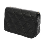 CHANEL シャネル マトラッセ ミニフラップ ブラック AS4986 レディース ラムスキン コスチュームパール ショルダーバッグ 新同 中古 銀蔵