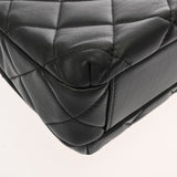 CHANEL シャネル マトラッセ ミニフラップ ブラック AS4986 レディース ラムスキン コスチュームパール ショルダーバッグ 新同 中古 銀蔵