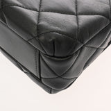 CHANEL シャネル マトラッセ ミニフラップ ブラック AS4986 レディース ラムスキン コスチュームパール ショルダーバッグ 新同 中古 銀蔵