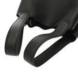 HERMES エルメス ピコタン ロック MM ブラック W刻印(2024年頃) レディース トリヨンクレマンス ハンドバッグ Aランク 中古 銀蔵