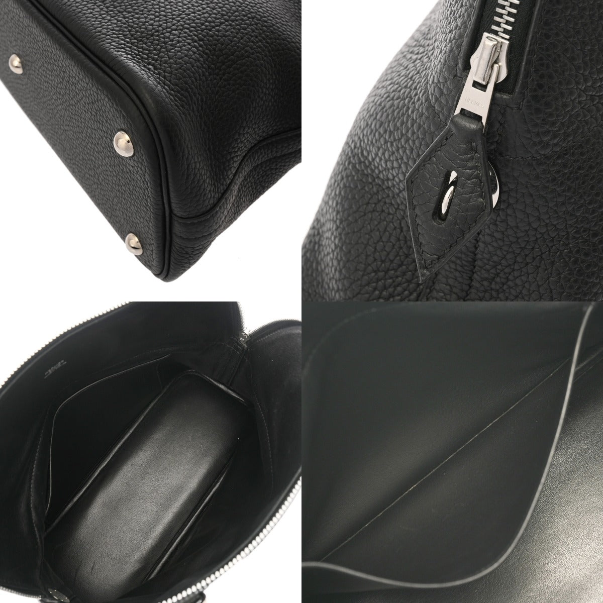 HERMES エルメス ボリード 31 2WAY ブラック □I刻印(2005年頃