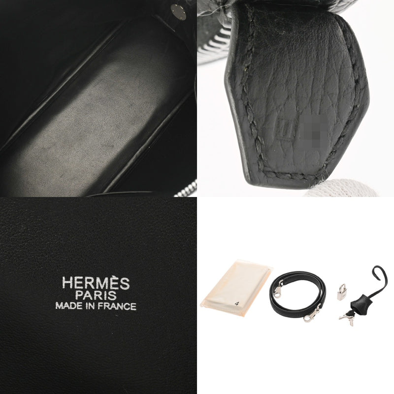 HERMES エルメス ボリード 31 2WAY ブラック □I刻印(2005年頃