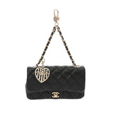 CHANEL シャネル マトラッセ クラシック ミニバッグ ブラック AP4760 レディース ラムスキン その他バッグ 新品 銀蔵