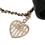 CHANEL シャネル マトラッセ クラシック ミニバッグ ブラック AP4760 レディース ラムスキン その他バッグ 新品 銀蔵