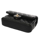 CHANEL シャネル マトラッセ クラシック ミニバッグ ブラック AP4760 レディース ラムスキン その他バッグ 新品 銀蔵