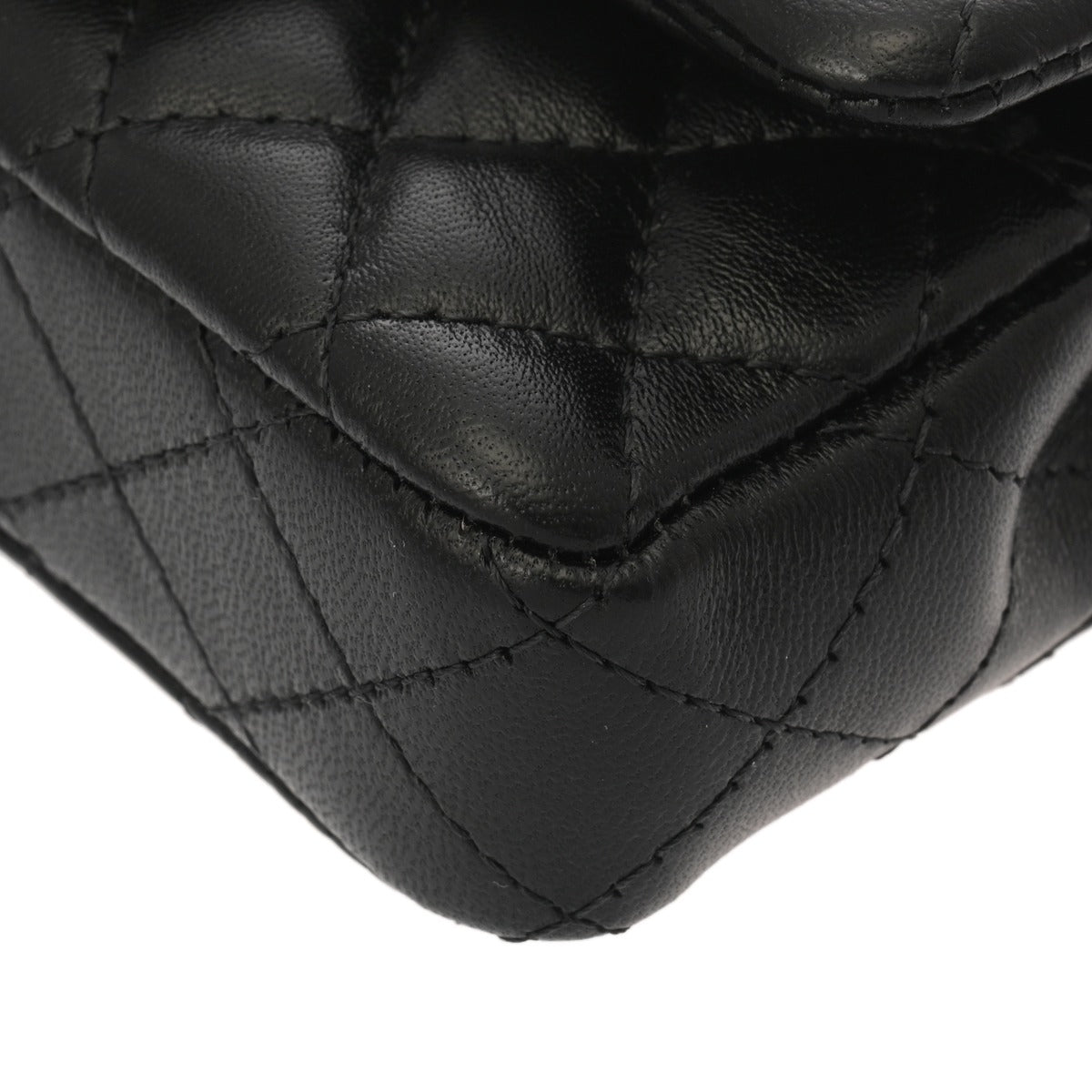 CHANEL シャネル マトラッセ クラシック ミニバッグ ブラック