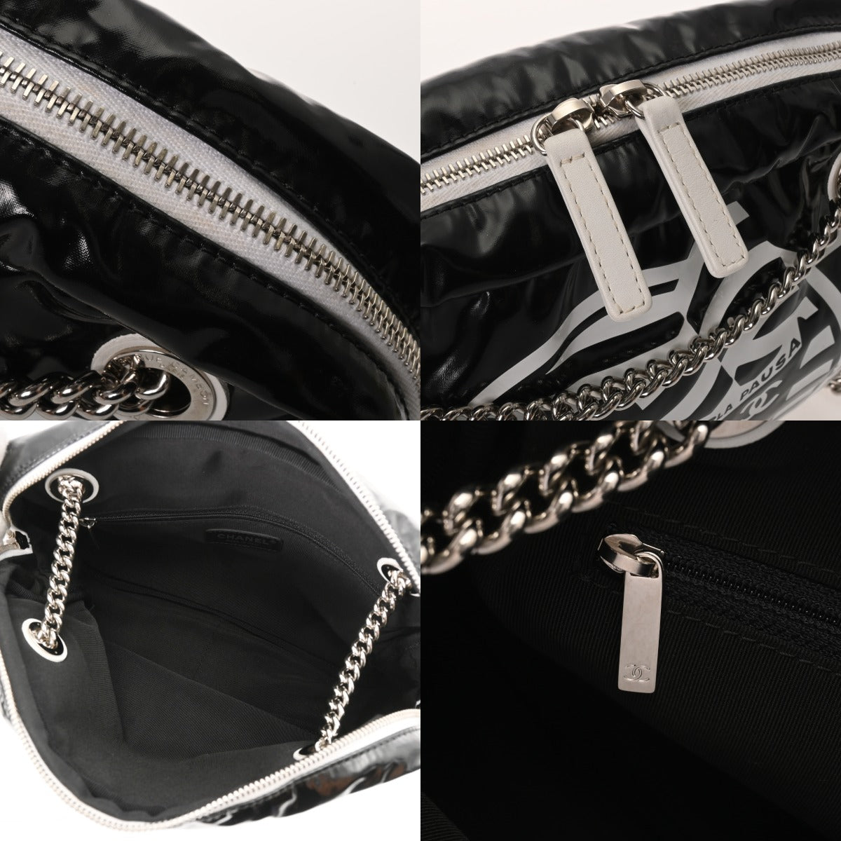 CHANEL シャネル チェーンショルダー LA PAUSA 19年 クルーズ