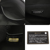 CHANEL シャネル チェーンショルダー LA PAUSA 19年 クルーズコレクション ブラック/ホワイト ユニセックス コーティングキャンバス ショルダーバッグ ABランク 中古 銀蔵