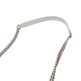 CHANEL シャネル チェーンショルダー LA PAUSA 19年 クルーズコレクション ブラック/ホワイト ユニセックス コーティングキャンバス ショルダーバッグ ABランク 中古 銀蔵