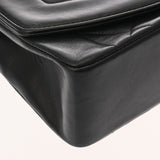CHANEL シャネル マトラッセ ダイアナ チェーンショルダー 22cm ブラック A01164 レディース ラムスキン ショルダーバッグ ABランク 中古 銀蔵