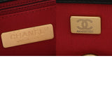 CHANEL シャネル シャネル19 フラップハンドバッグ 2WAY ブラック AS1160 レディース ラムスキン ショルダーバッグ Aランク 中古 銀蔵