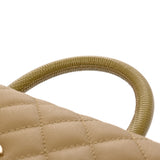 CHANEL シャネル トップハンドルフラップバッグ XS ピスタチオ A92990 レディース キャビアスキン リザード 2WAYバッグ Aランク 中古 銀蔵