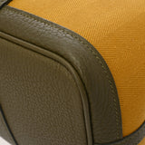 HERMES エルメス ガーデンパーティ TPM ヴェールヴェロネーズ/イエロー系 Y刻印(2020年頃) レディース ネゴンダ ハンドバッグ ABランク 中古 銀蔵