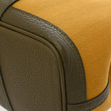 HERMES エルメス ガーデンパーティ TPM ヴェールヴェロネーズ/イエロー系 Y刻印(2020年頃) レディース ネゴンダ ハンドバッグ ABランク 中古 銀蔵