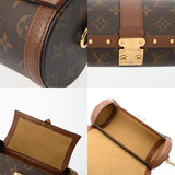 LOUIS VUITTON ルイヴィトン モノグラム パピヨントランク 2WAY ブラウン M57835 レディース モノグラムキャンバス ショルダーバッグ Aランク 中古 銀蔵