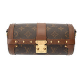 LOUIS VUITTON ルイヴィトン モノグラム パピヨントランク 2WAY ブラウン M57835 レディース モノグラムキャンバス ショルダーバッグ Aランク 中古 銀蔵
