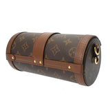 LOUIS VUITTON ルイヴィトン モノグラム パピヨントランク 2WAY ブラウン M57835 レディース モノグラムキャンバス ショルダーバッグ Aランク 中古 銀蔵
