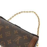 LOUIS VUITTON ルイヴィトン モノグラム パピヨントランク 2WAY ブラウン M57835 レディース モノグラムキャンバス ショルダーバッグ Aランク 中古 銀蔵