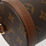 LOUIS VUITTON ルイヴィトン モノグラム パピヨントランク 2WAY ブラウン M57835 レディース モノグラムキャンバス ショルダーバッグ Aランク 中古 銀蔵