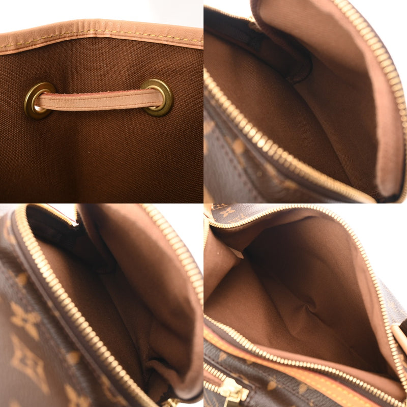 LOUIS VUITTON ルイヴィトン モノグラム サック アド ボスフォール ブラウン M40107 ユニセックス モノグラムキャンバス リュック・デイパック ABランク 中古 銀蔵