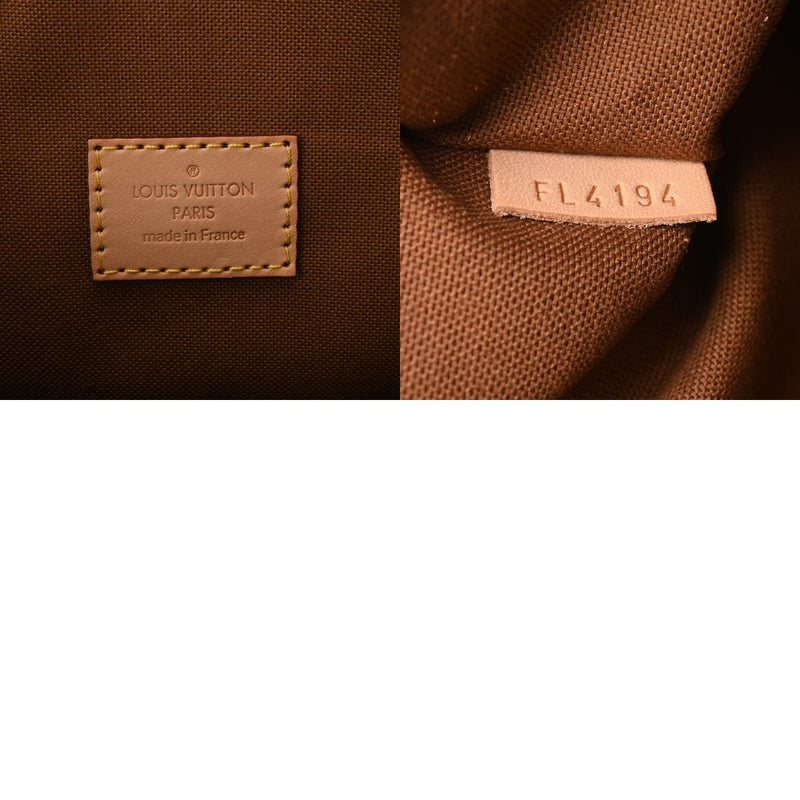 LOUIS VUITTON ルイヴィトン モノグラム サック アド ボスフォール ブラウン M40107 ユニセックス モノグラムキャンバス リュック・デイパック ABランク 中古 銀蔵