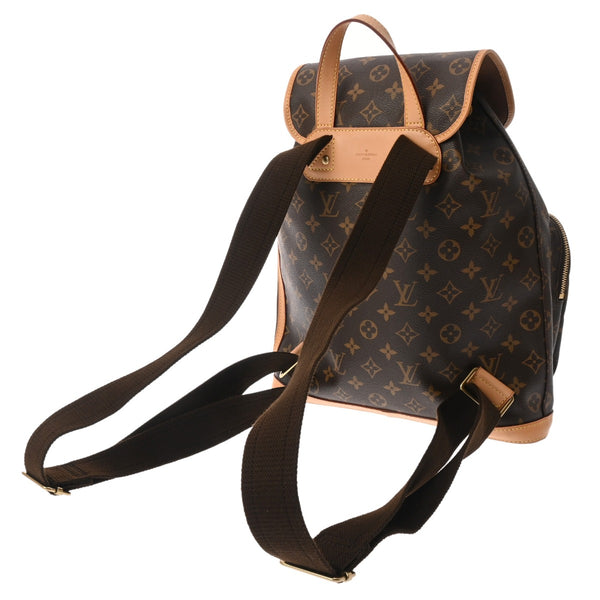 LOUIS VUITTON ルイヴィトン モノグラム サック アド ボスフォール ブラウン M40107 ユニセックス モノグラムキャンバス リュック・デイパック ABランク 中古 銀蔵