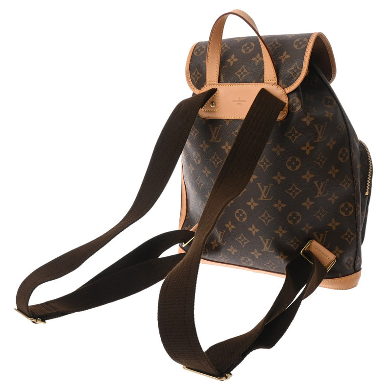 LOUIS VUITTON ルイヴィトン モノグラム サック アド ボスフォール ブラウン M40107 ユニセックス モノグラムキャンバス リュック・デイパック ABランク 中古 銀蔵