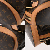 LOUIS VUITTON ルイヴィトン モノグラム サック アド ボスフォール ブラウン M40107 ユニセックス モノグラムキャンバス リュック・デイパック ABランク 中古 銀蔵