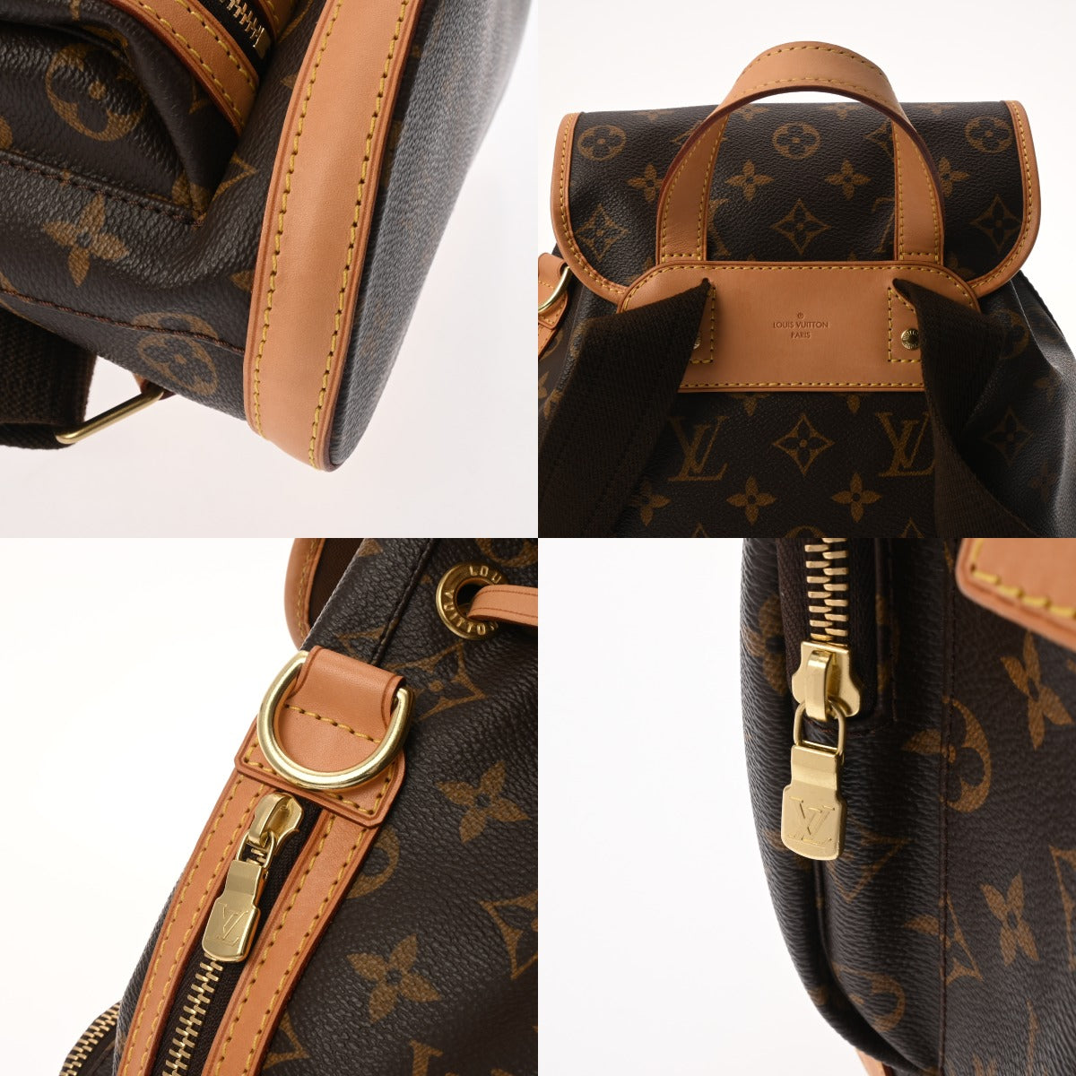 Louis Vuitton ダークブラウン バッグ 中古・古着通販】LOUIS VUITTON (ルイ ヴィトン) ガーメント