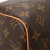 LOUIS VUITTON ルイヴィトン モノグラム スピーディ 30 新型 ブラウン M41108 レディース モノグラムキャンバス ハンドバッグ ABランク 中古 銀蔵