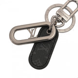 LOUIS VUITTON ルイヴィトン モノグラムエクリプス LVシグネチャーチェーン ブラック M00927 メンズ モノグラムキャンバス キーホルダー ABランク 中古 銀蔵