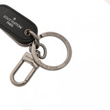 LOUIS VUITTON ルイヴィトン モノグラムエクリプス LVシグネチャーチェーン ブラック M00927 メンズ モノグラムキャンバス キーホルダー ABランク 中古 銀蔵