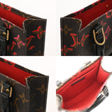 LOUIS VUITTON ルイヴィトン モノグラム プティット サックプラ フォールインラブ ブラウン M80839 レディース モノグラムキャンバス ハンドバッグ Aランク 中古 銀蔵