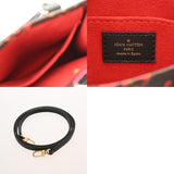 LOUIS VUITTON ルイヴィトン モノグラム プティット サックプラ フォールインラブ ブラウン M80839 レディース モノグラムキャンバス ハンドバッグ Aランク 中古 銀蔵