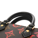 LOUIS VUITTON ルイヴィトン モノグラム プティット サックプラ フォールインラブ ブラウン M80839 レディース モノグラムキャンバス ハンドバッグ Aランク 中古 銀蔵