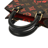 LOUIS VUITTON ルイヴィトン モノグラム プティット サックプラ フォールインラブ ブラウン M80839 レディース モノグラムキャンバス ハンドバッグ Aランク 中古 銀蔵