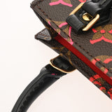 LOUIS VUITTON ルイヴィトン モノグラム プティット サックプラ フォールインラブ ブラウン M80839 レディース モノグラムキャンバス ハンドバッグ Aランク 中古 銀蔵