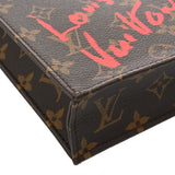 LOUIS VUITTON ルイヴィトン モノグラム プティット サックプラ フォールインラブ ブラウン M80839 レディース モノグラムキャンバス ハンドバッグ Aランク 中古 銀蔵