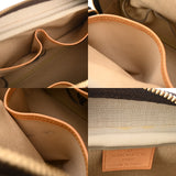 LOUIS VUITTON ルイヴィトン モノグラム ドーヴィル ブラウン M47270 レディース モノグラムキャンバス ハンドバッグ ABランク 中古 銀蔵