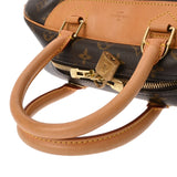LOUIS VUITTON ルイヴィトン モノグラム ドーヴィル ブラウン M47270 レディース モノグラムキャンバス ハンドバッグ ABランク 中古 銀蔵