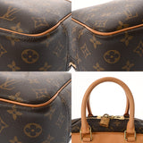 LOUIS VUITTON ルイヴィトン モノグラム ドーヴィル ブラウン M47270 レディース モノグラムキャンバス ハンドバッグ ABランク 中古 銀蔵
