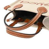 GUCCI グッチ スーパーミニショルダーバッグ ホワイト/ブラウン 799300 レディース レザー キャンバス ショルダーバッグ 新同 中古 銀蔵