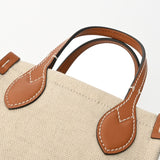 GUCCI グッチ スーパーミニショルダーバッグ ホワイト/ブラウン 799300 レディース レザー キャンバス ショルダーバッグ 新同 中古 銀蔵