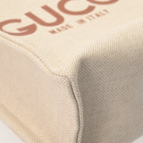 GUCCI グッチ スーパーミニショルダーバッグ ホワイト/ブラウン 799300 レディース レザー キャンバス ショルダーバッグ 新同 中古 銀蔵