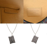 LOUIS VUITTON ルイヴィトン LVポップ キリガミ ブルー M68614 レディース レザー ネックレス Aランク 中古 銀蔵