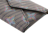 LOUIS VUITTON ルイヴィトン LVポップ キリガミ ブルー M68614 レディース レザー ネックレス Aランク 中古 銀蔵