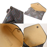 LOUIS VUITTON ルイヴィトン LVポップ キリガミ ブルー M68614 レディース レザー ネックレス Aランク 中古 銀蔵