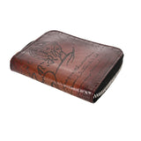 BERLUTI ベルルッティ ワパ ジップ付きコインパース サンテミリオン メンズ スクリットレザー コインケース Aランク 中古 銀蔵