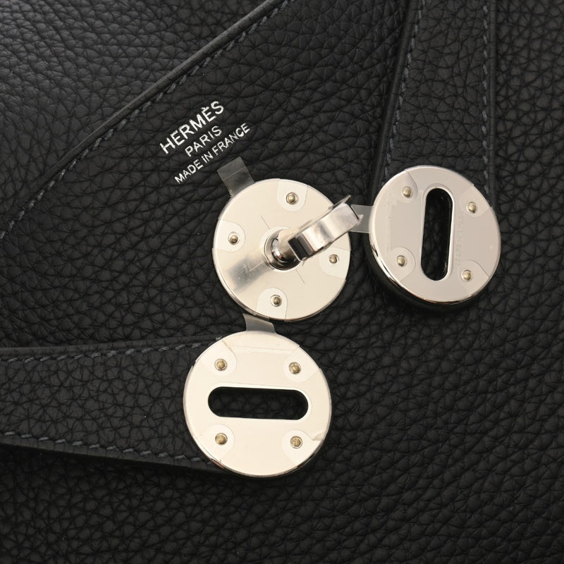 HERMES エルメス リンディ 26 キャバン U刻印(2022年頃) レディース トリヨンクレマンス ショルダーバッグ 新同 中古 銀蔵