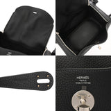 HERMES エルメス リンディ 26 キャバン U刻印(2022年頃) レディース トリヨンクレマンス ショルダーバッグ 新同 中古 銀蔵